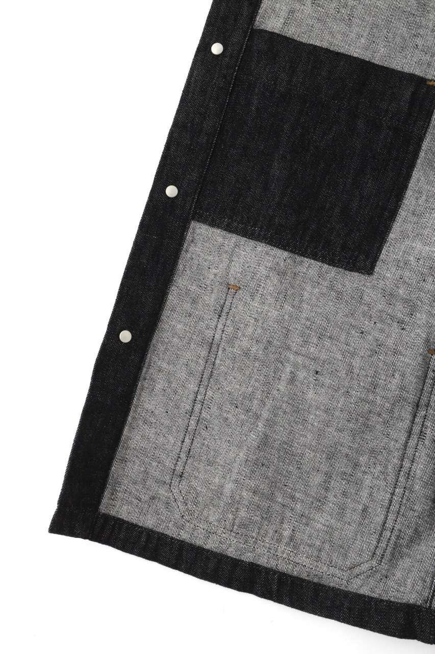 【マーガレットハウエル/MARGARET HOWELL】のCANTON LIGHT DENIM BLACK 人気、トレンドファッション・服の通販 founy(ファニー) 　ファッション　Fashion　レディースファッション　Fashion for Women　アウター　Coat / Outerwear Collection　レディースジャケット・軽アウター　Jackets　コンパクト　Compact, Small Size　ジャケット　Jacket, Outerwear　ジーンズ　Jeans, Denim Pants　デニム　Denim, Jeans Material　ネップ　Nepp, Slub Yarn　バランス　Balance, Style Balance　パッチ　Patch, Appliqué　フロント　Front, Front Design　ブルゾン　Blouson, Bomber Jacket　ポケット　Pocket, Pocket Detail　ワーク　Workwear, Utility Style　新作・新入荷　New Arrivals / New In　other-6|ID: prp329100004877291 ipo3291000000036381856