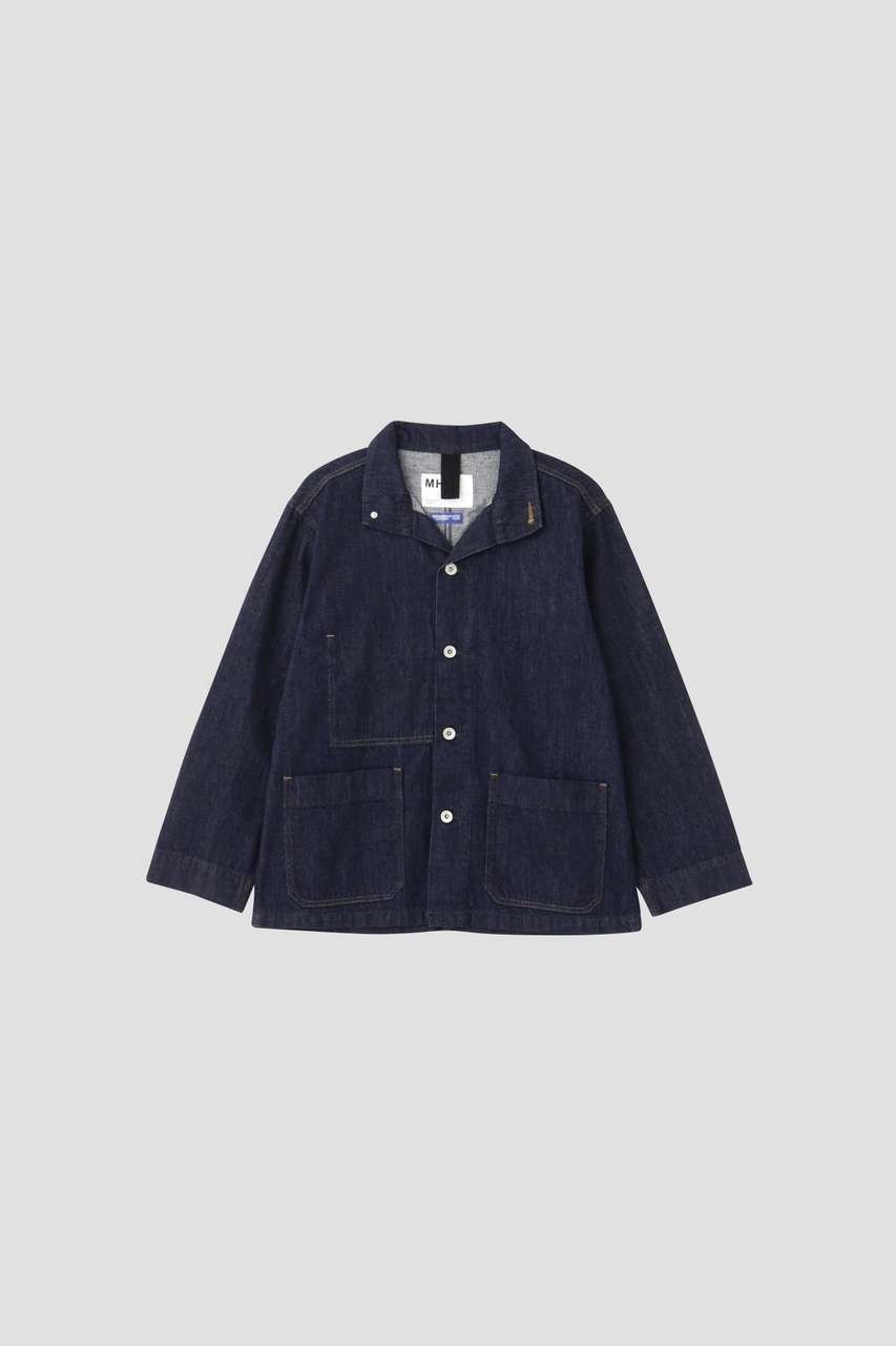 【マーガレットハウエル/MARGARET HOWELL】のCANTON LIGHT DENIM 人気、トレンドファッション・服の通販 founy(ファニー) 　ファッション　Fashion　レディースファッション　Fashion for Women　アウター　Coat / Outerwear Collection　レディースジャケット・軽アウター　Jackets　コンパクト　Compact, Small Size　ジャケット　Jacket, Outerwear　ジーンズ　Jeans, Denim Pants　デニム　Denim, Jeans Material　ネップ　Nepp, Slub Yarn　バランス　Balance, Style Balance　パッチ　Patch, Appliqué　フロント　Front, Front Design　ブルゾン　Blouson, Bomber Jacket　ポケット　Pocket, Pocket Detail　ワーク　Workwear, Utility Style　新作・新入荷　New Arrivals / New In　other-4|ID: prp329100004877292 ipo3291000000036381862