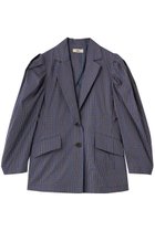 【ウーア/Uhr】のギャザー スリーブ シャツ ジャケット 人気、トレンドファッション・服の通販 founy(ファニー) ファッション Fashion レディースファッション Fashion for Women アウター Coat / Outerwear Collection レディースジャケット・軽アウター Jackets ギャザー Gathered, Ruffled ジャケット Jacket, Outerwear スリーブ Sleeve, Long Sleeve / Short Sleeve フェミニン Feminine, Girly 夏 Summer 新作・新入荷 New Arrivals / New In 春 Spring S/S・春夏 SS, Spring/Summer, Warm Season thumbnail ネイビーチェック|ID: prp329100004877294 ipo3291000000036381877