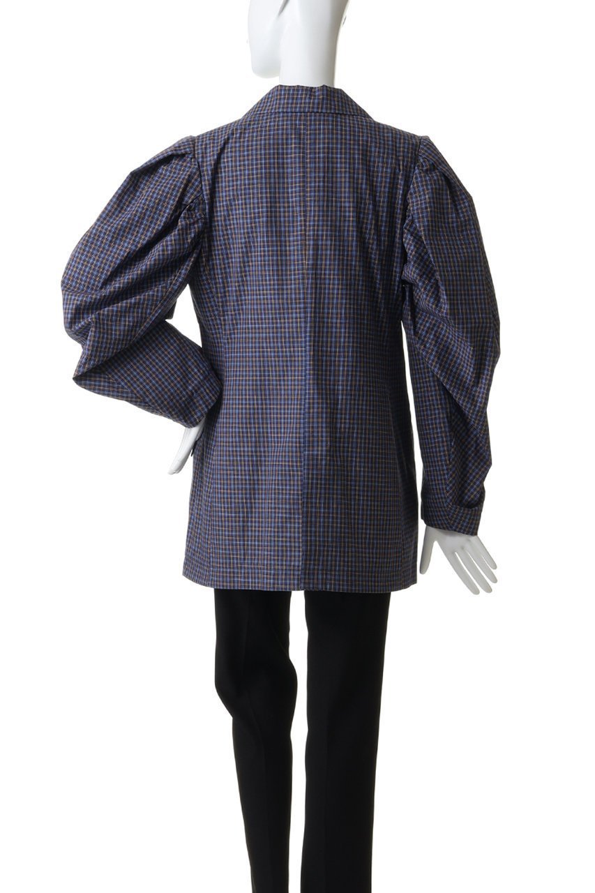 【ウーア/Uhr】のギャザー スリーブ シャツ ジャケット 人気、トレンドファッション・服の通販 founy(ファニー) 　ファッション　Fashion　レディースファッション　Fashion for Women　アウター　Coat / Outerwear Collection　レディースジャケット・軽アウター　Jackets　ギャザー　Gathered, Ruffled　ジャケット　Jacket, Outerwear　スリーブ　Sleeve, Long Sleeve / Short Sleeve　フェミニン　Feminine, Girly　夏　Summer　新作・新入荷　New Arrivals / New In　春　Spring　S/S・春夏　SS, Spring/Summer, Warm Season　other-4|ID: prp329100004877294 ipo3291000000036381880