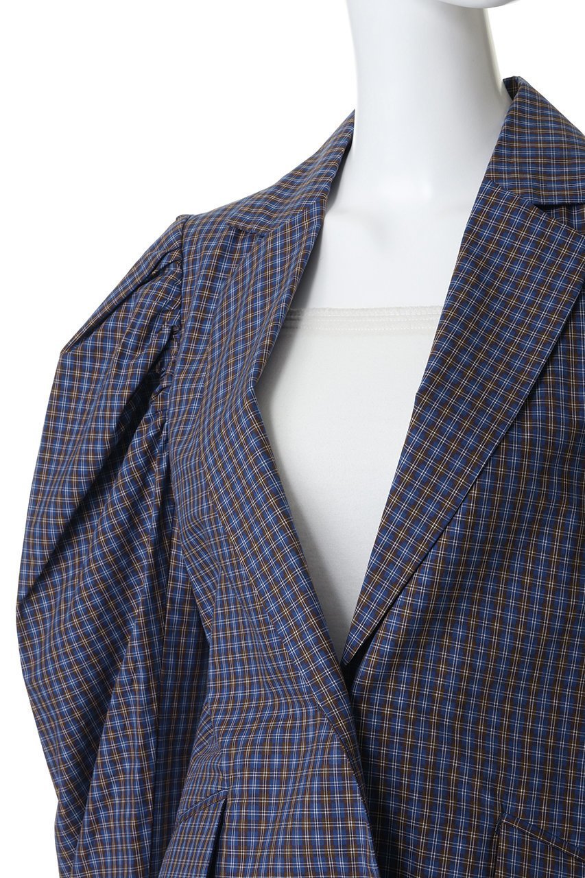 【ウーア/Uhr】のギャザー スリーブ シャツ ジャケット 人気、トレンドファッション・服の通販 founy(ファニー) 　ファッション　Fashion　レディースファッション　Fashion for Women　アウター　Coat / Outerwear Collection　レディースジャケット・軽アウター　Jackets　ギャザー　Gathered, Ruffled　ジャケット　Jacket, Outerwear　スリーブ　Sleeve, Long Sleeve / Short Sleeve　フェミニン　Feminine, Girly　夏　Summer　新作・新入荷　New Arrivals / New In　春　Spring　S/S・春夏　SS, Spring/Summer, Warm Season　other-5|ID: prp329100004877294 ipo3291000000036381881