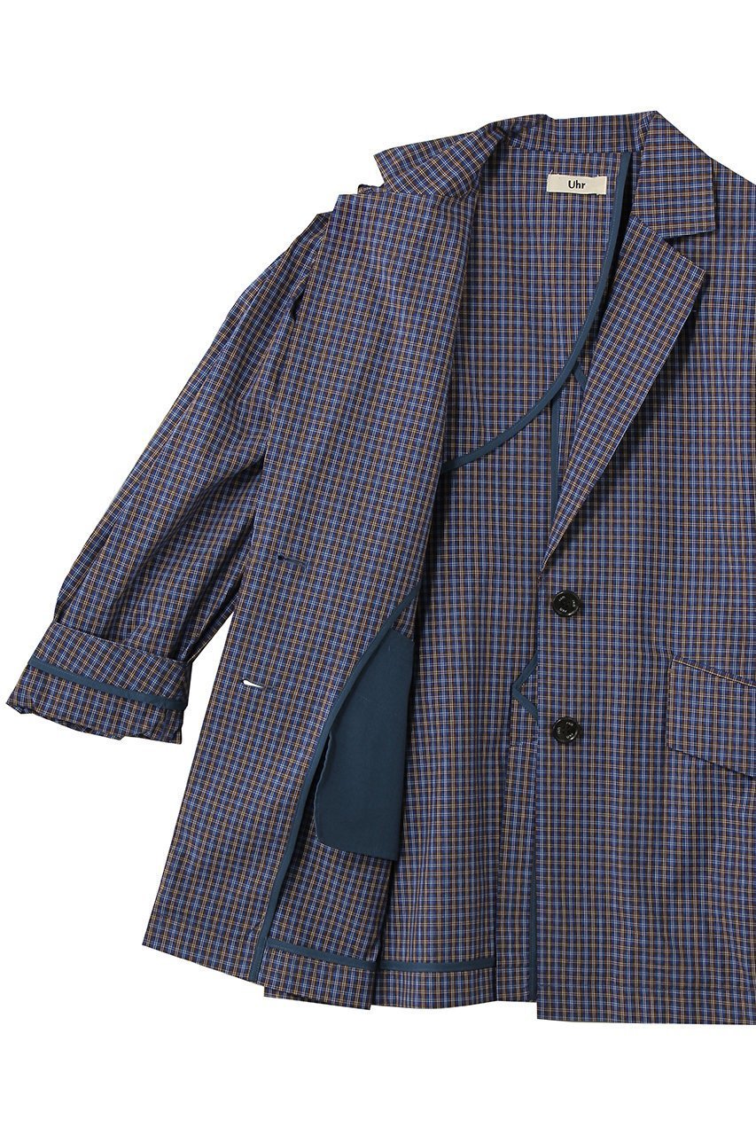 【ウーア/Uhr】のギャザー スリーブ シャツ ジャケット 人気、トレンドファッション・服の通販 founy(ファニー) 　ファッション　Fashion　レディースファッション　Fashion for Women　アウター　Coat / Outerwear Collection　レディースジャケット・軽アウター　Jackets　ギャザー　Gathered, Ruffled　ジャケット　Jacket, Outerwear　スリーブ　Sleeve, Long Sleeve / Short Sleeve　フェミニン　Feminine, Girly　夏　Summer　新作・新入荷　New Arrivals / New In　春　Spring　S/S・春夏　SS, Spring/Summer, Warm Season　other-6|ID: prp329100004877294 ipo3291000000036381882