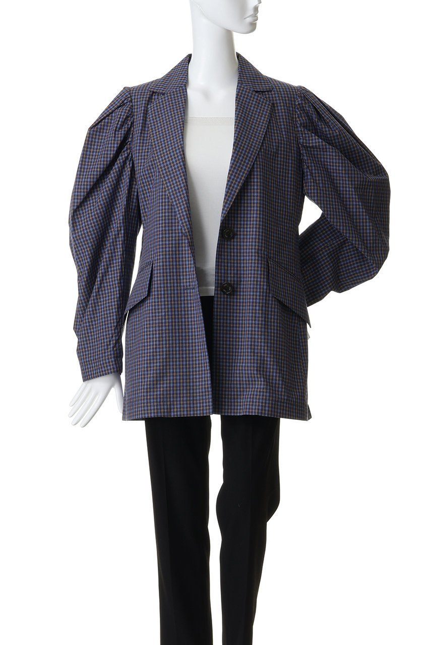 【ウーア/Uhr】のギャザー スリーブ シャツ ジャケット 人気、トレンドファッション・服の通販 founy(ファニー) 　ファッション　Fashion　レディースファッション　Fashion for Women　アウター　Coat / Outerwear Collection　レディースジャケット・軽アウター　Jackets　ギャザー　Gathered, Ruffled　ジャケット　Jacket, Outerwear　スリーブ　Sleeve, Long Sleeve / Short Sleeve　フェミニン　Feminine, Girly　夏　Summer　新作・新入荷　New Arrivals / New In　春　Spring　S/S・春夏　SS, Spring/Summer, Warm Season　other-7|ID: prp329100004877294 ipo3291000000036381883