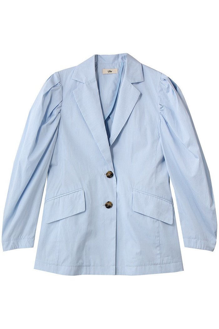 【ウーア/Uhr】のギャザー スリーブ シャツ ジャケット インテリア・キッズ・メンズ・レディースファッション・服の通販 founy(ファニー) https://founy.com/ ファッション Fashion レディースファッション Fashion for Women アウター Coat / Outerwear Collection レディースジャケット・軽アウター Jackets ギャザー Gathered, Ruffled ジャケット Jacket, Outerwear スリーブ Sleeve, Long Sleeve / Short Sleeve フェミニン Feminine, Girly 夏 Summer 春 Spring S/S・春夏 SS, Spring/Summer, Warm Season |ID: prp329100004877294 ipo3291000000036904397