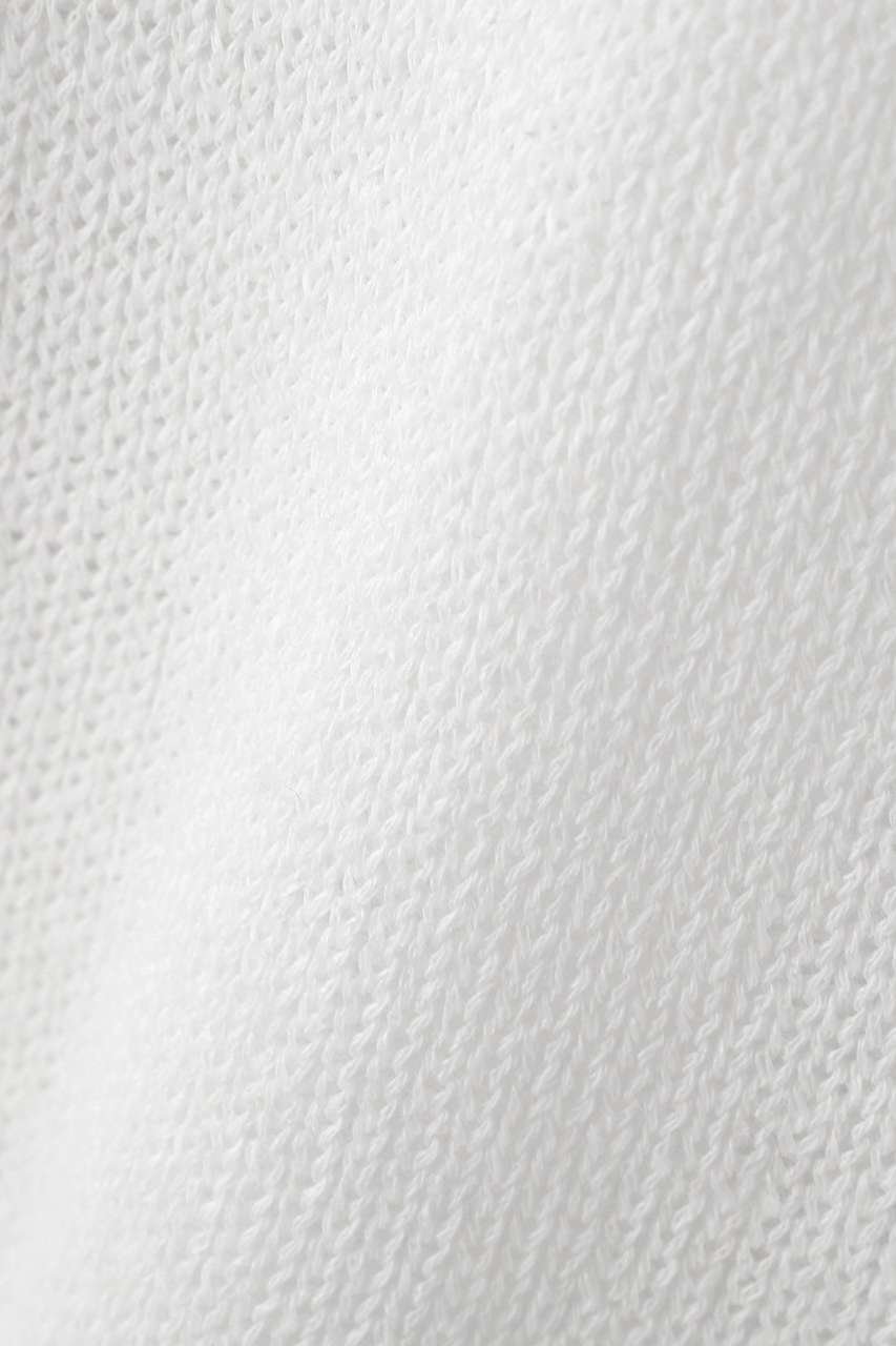 【マーガレットハウエル/MARGARET HOWELL】のBRAIDED LINEN KNITWEAR 人気、トレンドファッション・服の通販 founy(ファニー) 　ファッション　Fashion　レディースファッション　Fashion for Women　トップス・カットソー　Cut & Sew Tops　ニット　Knit Tops & Sweaters　カジュアルプルオーバー・ニットトップス　Pullovers & Knit Tops / Casual Pullovers　シンプル　Simple, Minimal　スリーブ　Sleeve, Long Sleeve / Short Sleeve　バランス　Balance, Style Balance　リネン　Linen, Linen Fabric　リラックス　Relax, Relaxed Fit　エレガント 上品　Elegant　新作・新入荷　New Arrivals / New In　other-5|ID: prp329100004877295 ipo3291000000036381898