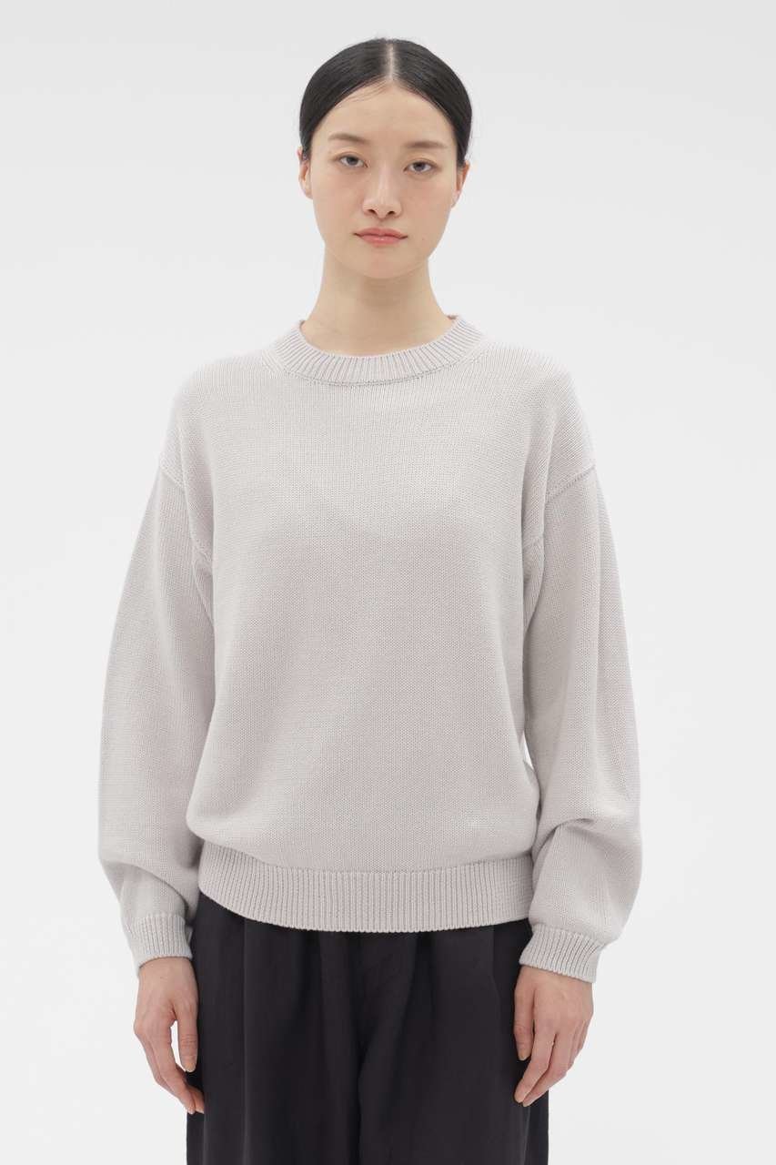 【マーガレットハウエル/MARGARET HOWELL】のHIGH TWIST COTTON LINEN KNITWEAR 人気、トレンドファッション・服の通販 founy(ファニー) 　ファッション　Fashion　レディースファッション　Fashion for Women　トップス・カットソー　Cut & Sew Tops　ニット　Knit Tops & Sweaters　カジュアルプルオーバー・ニットトップス　Pullovers & Knit Tops / Casual Pullovers　シンプル　Simple, Minimal　バランス　Balance, Style Balance　リネン　Linen, Linen Fabric　新作・新入荷　New Arrivals / New In　 other-1|ID: prp329100004877296 ipo3291000000036381899