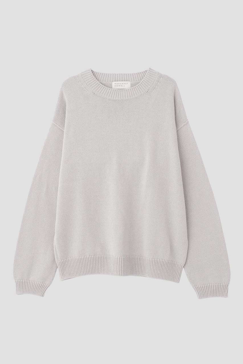 【マーガレットハウエル/MARGARET HOWELL】のHIGH TWIST COTTON LINEN KNITWEAR 人気、トレンドファッション・服の通販 founy(ファニー) 　ファッション　Fashion　レディースファッション　Fashion for Women　トップス・カットソー　Cut & Sew Tops　ニット　Knit Tops & Sweaters　カジュアルプルオーバー・ニットトップス　Pullovers & Knit Tops / Casual Pullovers　シンプル　Simple, Minimal　バランス　Balance, Style Balance　リネン　Linen, Linen Fabric　新作・新入荷　New Arrivals / New In　other-4|ID: prp329100004877296 ipo3291000000036381904