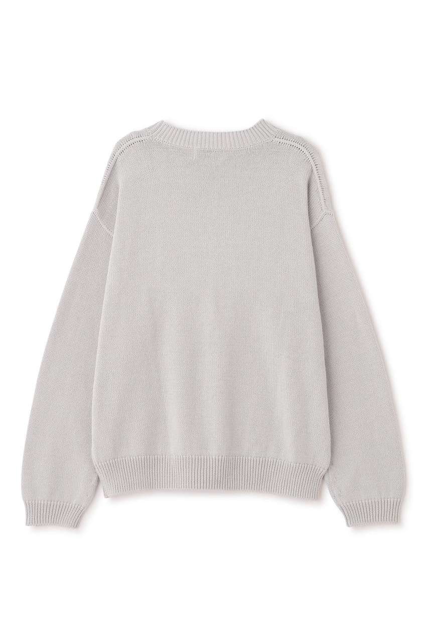 【マーガレットハウエル/MARGARET HOWELL】のHIGH TWIST COTTON LINEN KNITWEAR 人気、トレンドファッション・服の通販 founy(ファニー) 　ファッション　Fashion　レディースファッション　Fashion for Women　トップス・カットソー　Cut & Sew Tops　ニット　Knit Tops & Sweaters　カジュアルプルオーバー・ニットトップス　Pullovers & Knit Tops / Casual Pullovers　シンプル　Simple, Minimal　バランス　Balance, Style Balance　リネン　Linen, Linen Fabric　新作・新入荷　New Arrivals / New In　other-5|ID: prp329100004877296 ipo3291000000036381905