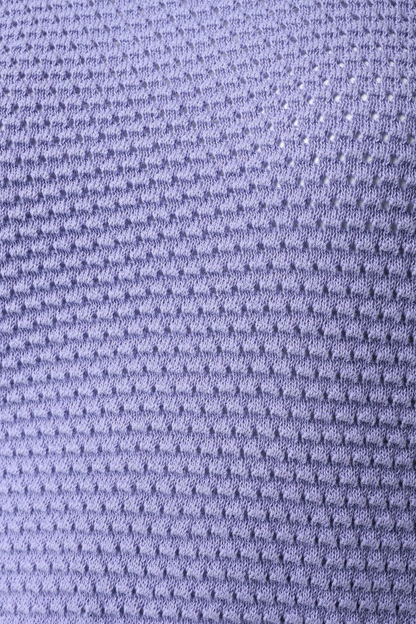 【ランバン オン ブルー/LANVIN en Bleu】のアイレットパフスリーブニット 人気、トレンドファッション・服の通販 founy(ファニー) 　ファッション　Fashion　レディースファッション　Fashion for Women　トップス・カットソー　Cut & Sew Tops　ニット　Knit Tops & Sweaters　カジュアルプルオーバー・ニットトップス　Pullovers & Knit Tops / Casual Pullovers　スリーブ　Sleeve, Long Sleeve / Short Sleeve　フィット　Fit, Slim Fit　フェミニン　Feminine, Girly　エレガント 上品　Elegant　新作・新入荷　New Arrivals / New In　other-6|ID: prp329100004877297 ipo3291000000036381915