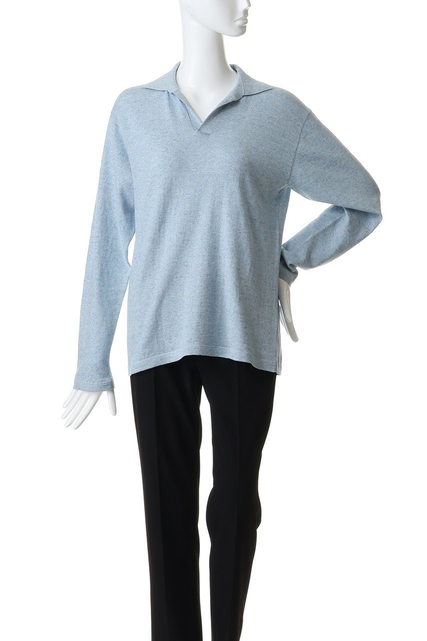 【ザ ロウ/THE ROW】のNIOSA TOP 人気、トレンドファッション・服の通販 founy(ファニー) 　ファッション　Fashion　レディースファッション　Fashion for Women　トップス・カットソー　Cut & Sew Tops　ニット　Knit Tops & Sweaters　カジュアルプルオーバー・ニットトップス　Pullovers & Knit Tops / Casual Pullovers　シンプル　Simple, Minimal　スキッパー　Skipper, Open Collar　フィット　Fit, Slim Fit　リラックス　Relax, Relaxed Fit　新作・新入荷　New Arrivals / New In　other-2|ID: prp329100004877300 ipo3291000000036381935