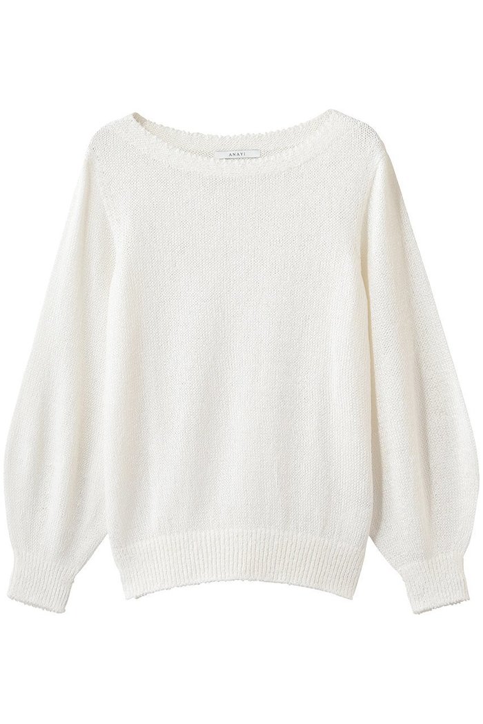 【アナイ/ANAYI】のレーヨン和紙ミックスプルオーバー インテリア・キッズ・メンズ・レディースファッション・服の通販 founy(ファニー) https://founy.com/ ファッション Fashion レディースファッション Fashion for Women トップス・カットソー Cut & Sew Tops ニット Knit Tops & Sweaters カジュアルプルオーバー・ニットトップス Pullovers & Knit Tops / Casual Pullovers おすすめ Recommended / Our Picks シンプル Simple, Minimal ミックス Mix, Mixed Style 春 Spring |ID: prp329100004877301 ipo3291000000036381939