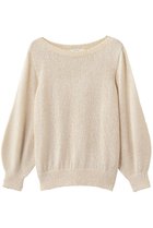 【アナイ/ANAYI】のレーヨン和紙ミックスプルオーバー 人気、トレンドファッション・服の通販 founy(ファニー) ファッション Fashion レディースファッション Fashion for Women トップス・カットソー Cut & Sew Tops ニット Knit Tops & Sweaters カジュアルプルオーバー・ニットトップス Pullovers & Knit Tops / Casual Pullovers おすすめ Recommended / Our Picks シンプル Simple, Minimal ミックス Mix, Mixed Style 春 Spring thumbnail ピンクベージュ|ID: prp329100004877301 ipo3291000000036381941