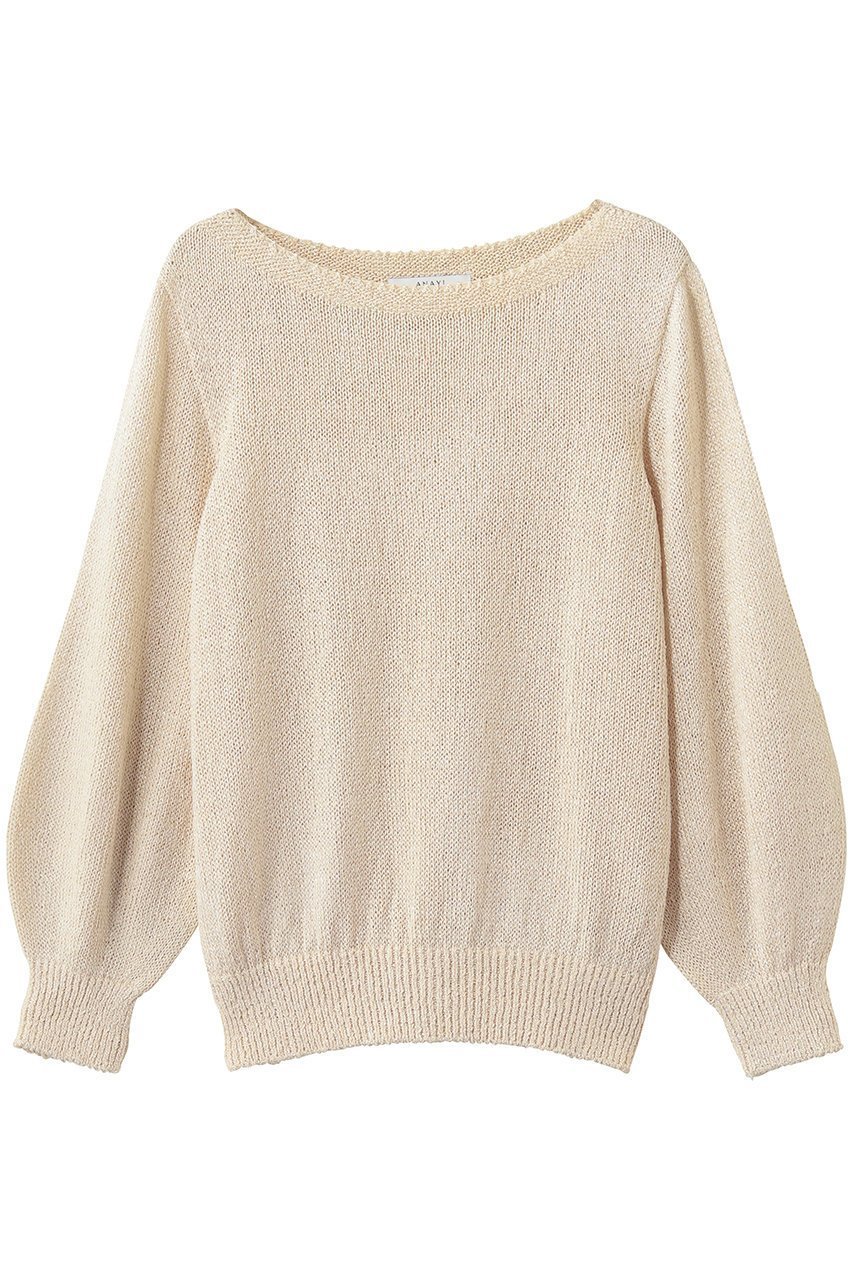 【アナイ/ANAYI】のレーヨン和紙ミックスプルオーバー インテリア・キッズ・メンズ・レディースファッション・服の通販 founy(ファニー) 　ファッション　Fashion　レディースファッション　Fashion for Women　トップス・カットソー　Cut & Sew Tops　ニット　Knit Tops & Sweaters　カジュアルプルオーバー・ニットトップス　Pullovers & Knit Tops / Casual Pullovers　おすすめ　Recommended / Our Picks　シンプル　Simple, Minimal　ミックス　Mix, Mixed Style　春　Spring　ピンクベージュ|ID: prp329100004877301 ipo3291000000036381941