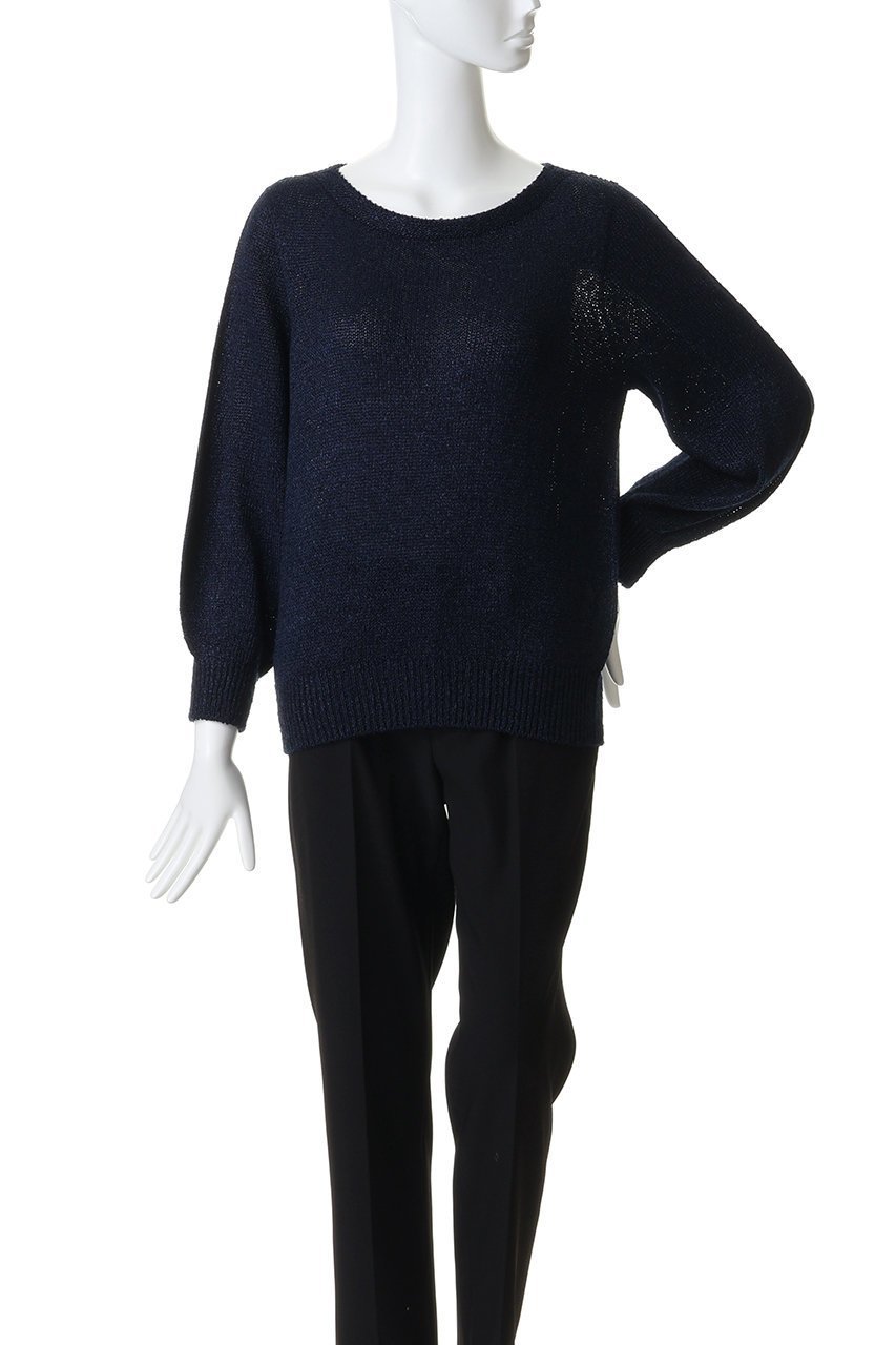 【アナイ/ANAYI】のレーヨン和紙ミックスプルオーバー 人気、トレンドファッション・服の通販 founy(ファニー) 　ファッション　Fashion　レディースファッション　Fashion for Women　トップス・カットソー　Cut & Sew Tops　ニット　Knit Tops & Sweaters　カジュアルプルオーバー・ニットトップス　Pullovers & Knit Tops / Casual Pullovers　おすすめ　Recommended / Our Picks　シンプル　Simple, Minimal　ミックス　Mix, Mixed Style　春　Spring　other-2|ID: prp329100004877301 ipo3291000000036381943