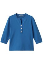【アナイ/ANAYI】のRY/PEストレッチキーネックプルオーバー 人気、トレンドファッション・服の通販 founy(ファニー) ファッション Fashion レディースファッション Fashion for Women トップス・カットソー Cut & Sew Tops ニット Knit Tops & Sweaters カジュアルプルオーバー・ニットトップス Pullovers & Knit Tops / Casual Pullovers コンパクト Compact, Small Size ストレッチ Stretch, Stretchy Fabric デコルテ Décolleté, Neckline メタル Metal, Metal Parts エレガント 上品 Elegant 新作・新入荷 New Arrivals / New In thumbnail ブルー|ID: prp329100004877302 ipo3291000000036381950