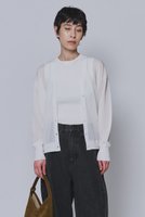 【プルミエ アロンディスモン/1er Arrondissement】のコットンナイロンシアーカーディガン 人気、トレンドファッション・服の通販 founy(ファニー) ファッション Fashion レディースファッション Fashion for Women トップス・カットソー Cut & Sew Tops ニット Knit Tops & Sweaters カーディガン・羽織り Layered Style Cardigans おすすめ Recommended / Our Picks カーディガン Cardigan, Knitwear シアー Sheer, See-Through セットアップ Set-Up, Coordinated Outfit エレガント 上品 Elegant 夏 Summer 新作・新入荷 New Arrivals / New In |ID:prp329100004877303