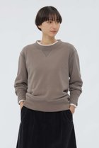 【マーガレットハウエル/MARGARET HOWELL】のLIGHT LOOPBACK COTTON TOP 人気、トレンドファッション・服の通販 founy(ファニー) ファッション Fashion レディースファッション Fashion for Women トップス・カットソー Cut & Sew Tops ニット Knit Tops & Sweaters カジュアルプルオーバー・ニットトップス Pullovers & Knit Tops / Casual Pullovers スウェット / スエット Sweatshirt, Sweatwear スペシャル Special, Limited Edition スリーブ Sleeve, Long Sleeve / Short Sleeve 新作・新入荷 New Arrivals / New In thumbnail グレー|ID: prp329100004877304 ipo3291000000036381975