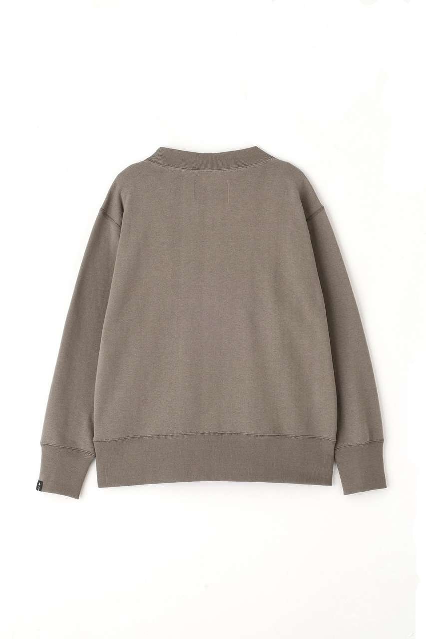 【マーガレットハウエル/MARGARET HOWELL】のLIGHT LOOPBACK COTTON TOP 人気、トレンドファッション・服の通販 founy(ファニー) 　ファッション　Fashion　レディースファッション　Fashion for Women　トップス・カットソー　Cut & Sew Tops　ニット　Knit Tops & Sweaters　カジュアルプルオーバー・ニットトップス　Pullovers & Knit Tops / Casual Pullovers　スウェット / スエット　Sweatshirt, Sweatwear　スペシャル　Special, Limited Edition　スリーブ　Sleeve, Long Sleeve / Short Sleeve　新作・新入荷　New Arrivals / New In　other-5|ID: prp329100004877304 ipo3291000000036381979