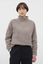 【マーガレットハウエル/MARGARET HOWELL】のDRY WOOL KNITWEAR 人気、トレンドファッション・服の通販 founy(ファニー) ファッション Fashion レディースファッション Fashion for Women トップス・カットソー Cut & Sew Tops ニット Knit Tops & Sweaters カジュアルプルオーバー・ニットトップス Pullovers & Knit Tops / Casual Pullovers カットソー Cut and Sewn Top バランス Balance, Style Balance ボトム Bottoms, Lower Wear 新作・新入荷 New Arrivals / New In thumbnail グレー|ID: prp329100004877305 ipo3291000000036381982