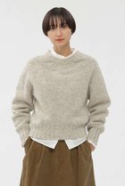 【マーガレットハウエル/MARGARET HOWELL】のRUSTIC WOOL KNITWEAR 人気、トレンドファッション・服の通販 founy(ファニー) ファッション Fashion レディースファッション Fashion for Women トップス・カットソー Cut & Sew Tops ニット Knit Tops & Sweaters カジュアルプルオーバー・ニットトップス Pullovers & Knit Tops / Casual Pullovers コンパクト Compact, Small Size バランス Balance, Style Balance ホールガーメント WholeGarment, Seamless Knit ボトム Bottoms, Lower Wear ワイド Wide, Wide Fit 新作・新入荷 New Arrivals / New In thumbnail ベージュ|ID: prp329100004877307 ipo3291000000036381998
