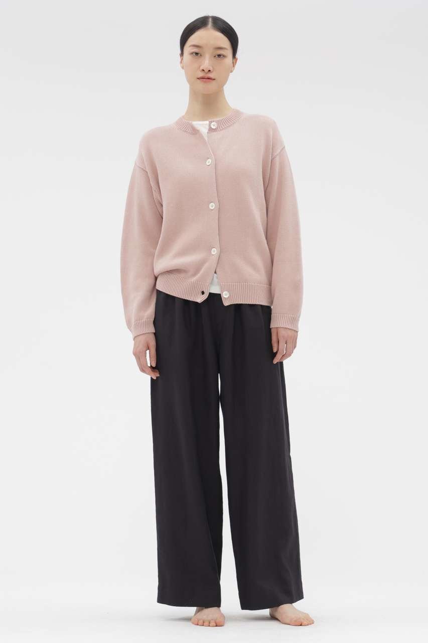 【マーガレットハウエル/MARGARET HOWELL】のHIGH TWIST COTTON LINEN KNITWEAR 人気、トレンドファッション・服の通販 founy(ファニー) 　ファッション　Fashion　レディースファッション　Fashion for Women　トップス・カットソー　Cut & Sew Tops　ニット　Knit Tops & Sweaters　カジュアルプルオーバー・ニットトップス　Pullovers & Knit Tops / Casual Pullovers　カーディガン　Cardigan, Knitwear　シンプル　Simple, Minimal　バランス　Balance, Style Balance　リネン　Linen, Linen Fabric　新作・新入荷　New Arrivals / New In　other-2|ID: prp329100004877308 ipo3291000000036382010