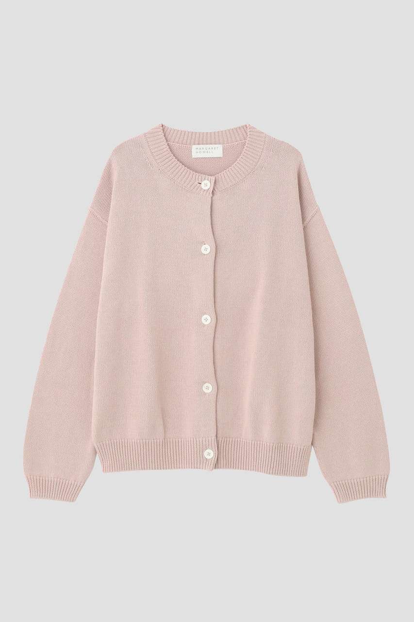 【マーガレットハウエル/MARGARET HOWELL】のHIGH TWIST COTTON LINEN KNITWEAR 人気、トレンドファッション・服の通販 founy(ファニー) 　ファッション　Fashion　レディースファッション　Fashion for Women　トップス・カットソー　Cut & Sew Tops　ニット　Knit Tops & Sweaters　カジュアルプルオーバー・ニットトップス　Pullovers & Knit Tops / Casual Pullovers　カーディガン　Cardigan, Knitwear　シンプル　Simple, Minimal　バランス　Balance, Style Balance　リネン　Linen, Linen Fabric　新作・新入荷　New Arrivals / New In　other-4|ID: prp329100004877308 ipo3291000000036382012
