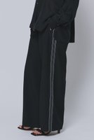 【プルミエ アロンディスモン/1er Arrondissement】のサイドラインパンツ 人気、トレンドファッション・服の通販 founy(ファニー) ファッション Fashion レディースファッション Fashion for Women パンツ Pants & Trousers シンプル Simple, Minimal ストレート Straight, Straight Cut リラックス Relax, Relaxed Fit ワイド Wide, Wide Fit 新作・新入荷 New Arrivals / New In |ID:prp329100004877309