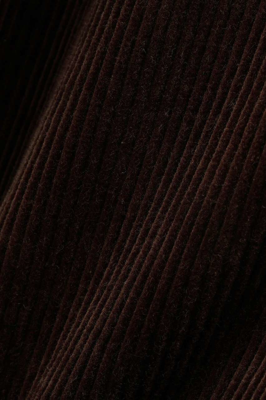 【マーガレットハウエル/MARGARET HOWELL】のHEAVY CORDUROY TROUSERS 大人の最旬トレンドファッション＆コーディネート founy(ファウニー) 　ファッション　Fashion　レディースファッション　Fashion for Women　パンツ　Pants & Trousers　コーデュロイ　Corduroy, Cord Fabric　ジップ　Zip, Zipper　ダブル　Double, Double-Breasted　ドット　Polka Dot, Dot Pattern　ポケット　Pocket, Pocket Detail　メタル　Metal, Metal Parts　ヴィンテージ　Vintage Style　エレガント 上品　Elegant　other-6|ID: prp329100004877311 ipo3291000000036744672
