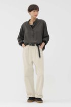 【マーガレットハウエル/MARGARET HOWELL】のCANTON NATURAL DENIM TROUSERS ベージュ|ID: prp329100004877313 ipo3291000000036382043