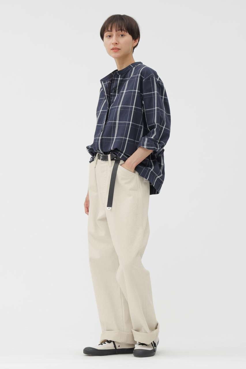 【マーガレットハウエル/MARGARET HOWELL】のCANTON NATURAL DENIM TROUSERS 人気、トレンドファッション・服の通販 founy(ファニー) 　ファッション　Fashion　レディースファッション　Fashion for Women　パンツ　Pants & Trousers　デニムパンツ・ジーンズ・美脚デニム　Denim Jeans & Pants　テーパード　Tapered, Tapered Pants　デニム　Denim, Jeans Material　ポケット　Pocket, Pocket Detail　ミリタリー　Military, Army Style　ヴィンテージ　Vintage Style　エレガント 上品　Elegant　新作・新入荷　New Arrivals / New In　other-2|ID: prp329100004877313 ipo3291000000036382044