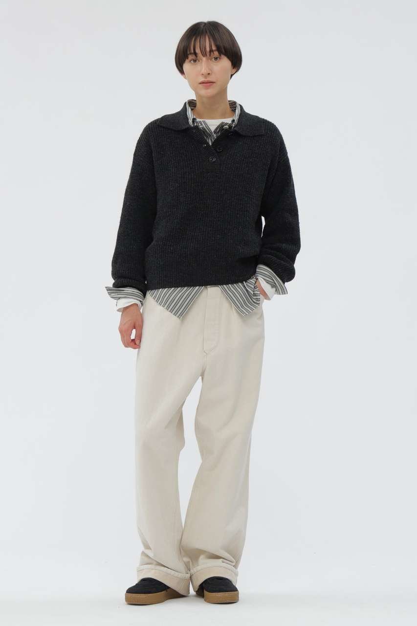 【マーガレットハウエル/MARGARET HOWELL】のCANTON NATURAL DENIM TROUSERS 人気、トレンドファッション・服の通販 founy(ファニー) 　ファッション　Fashion　レディースファッション　Fashion for Women　パンツ　Pants & Trousers　デニムパンツ・ジーンズ・美脚デニム　Denim Jeans & Pants　テーパード　Tapered, Tapered Pants　デニム　Denim, Jeans Material　ポケット　Pocket, Pocket Detail　ミリタリー　Military, Army Style　ヴィンテージ　Vintage Style　エレガント 上品　Elegant　新作・新入荷　New Arrivals / New In　other-4|ID: prp329100004877313 ipo3291000000036382046