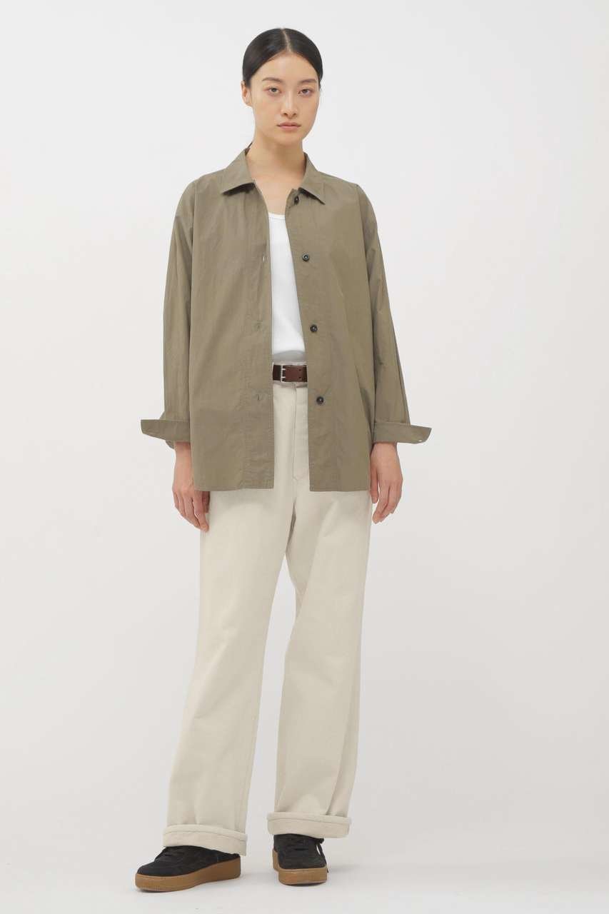 【マーガレットハウエル/MARGARET HOWELL】のCANTON NATURAL DENIM TROUSERS 人気、トレンドファッション・服の通販 founy(ファニー) 　ファッション　Fashion　レディースファッション　Fashion for Women　パンツ　Pants & Trousers　デニムパンツ・ジーンズ・美脚デニム　Denim Jeans & Pants　テーパード　Tapered, Tapered Pants　デニム　Denim, Jeans Material　ポケット　Pocket, Pocket Detail　ミリタリー　Military, Army Style　ヴィンテージ　Vintage Style　エレガント 上品　Elegant　新作・新入荷　New Arrivals / New In　other-7|ID: prp329100004877313 ipo3291000000036382049