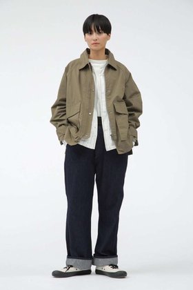 【マーガレットハウエル/MARGARET HOWELL】のCANTON LIGHT DENIM 人気、トレンドファッション・服の通販 founy(ファニー) ファッション Fashion レディースファッション Fashion for Women パンツ Pants & Trousers デニムパンツ・ジーンズ・美脚デニム Denim Jeans & Pants ジーンズ Jeans, Denim Pants デニム Denim, Jeans Material ネップ Nepp, Slub Yarn バランス Balance, Style Balance パッチ Patch, Appliqué フィット Fit, Slim Fit フロント Front, Front Design ベーシック Basic, Essential ポケット Pocket, Pocket Detail リラックス Relax, Relaxed Fit ワーク Workwear, Utility Style 新作・新入荷 New Arrivals / New In |ID:prp329100004877316