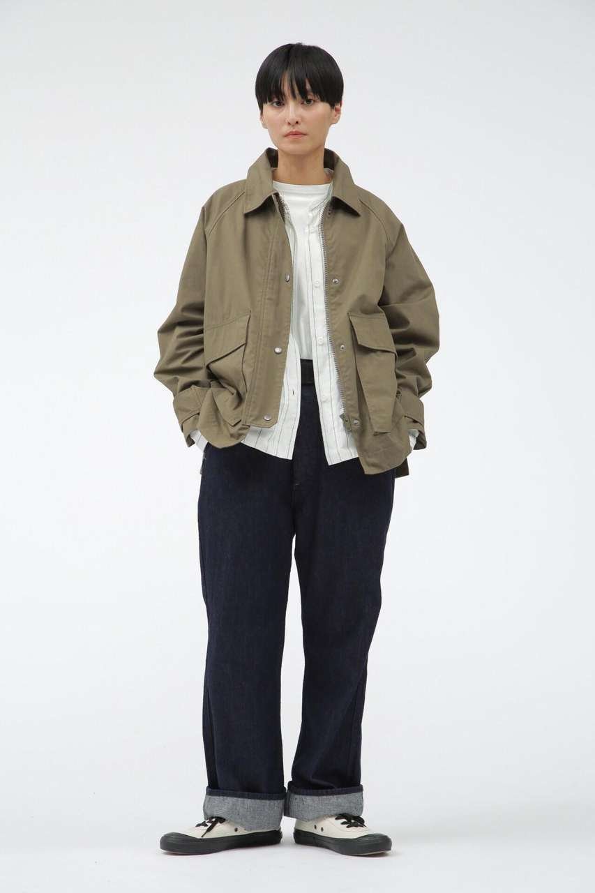 【マーガレットハウエル/MARGARET HOWELL】のCANTON LIGHT DENIM 人気、トレンドファッション・服の通販 founy(ファニー) 　ファッション　Fashion　レディースファッション　Fashion for Women　パンツ　Pants & Trousers　デニムパンツ・ジーンズ・美脚デニム　Denim Jeans & Pants　ジーンズ　Jeans, Denim Pants　デニム　Denim, Jeans Material　ネップ　Nepp, Slub Yarn　バランス　Balance, Style Balance　パッチ　Patch, Appliqué　フィット　Fit, Slim Fit　フロント　Front, Front Design　ベーシック　Basic, Essential　ポケット　Pocket, Pocket Detail　リラックス　Relax, Relaxed Fit　ワーク　Workwear, Utility Style　新作・新入荷　New Arrivals / New In　 other-1|ID: prp329100004877316 ipo3291000000036382069