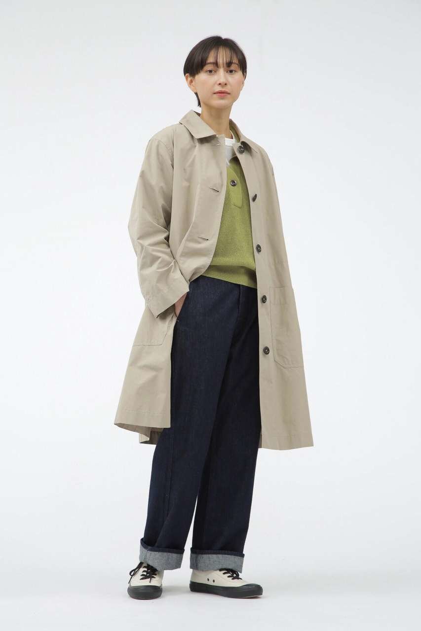 【マーガレットハウエル/MARGARET HOWELL】のCANTON LIGHT DENIM 人気、トレンドファッション・服の通販 founy(ファニー) 　ファッション　Fashion　レディースファッション　Fashion for Women　パンツ　Pants & Trousers　デニムパンツ・ジーンズ・美脚デニム　Denim Jeans & Pants　ジーンズ　Jeans, Denim Pants　デニム　Denim, Jeans Material　ネップ　Nepp, Slub Yarn　バランス　Balance, Style Balance　パッチ　Patch, Appliqué　フィット　Fit, Slim Fit　フロント　Front, Front Design　ベーシック　Basic, Essential　ポケット　Pocket, Pocket Detail　リラックス　Relax, Relaxed Fit　ワーク　Workwear, Utility Style　新作・新入荷　New Arrivals / New In　other-4|ID: prp329100004877316 ipo3291000000036382073