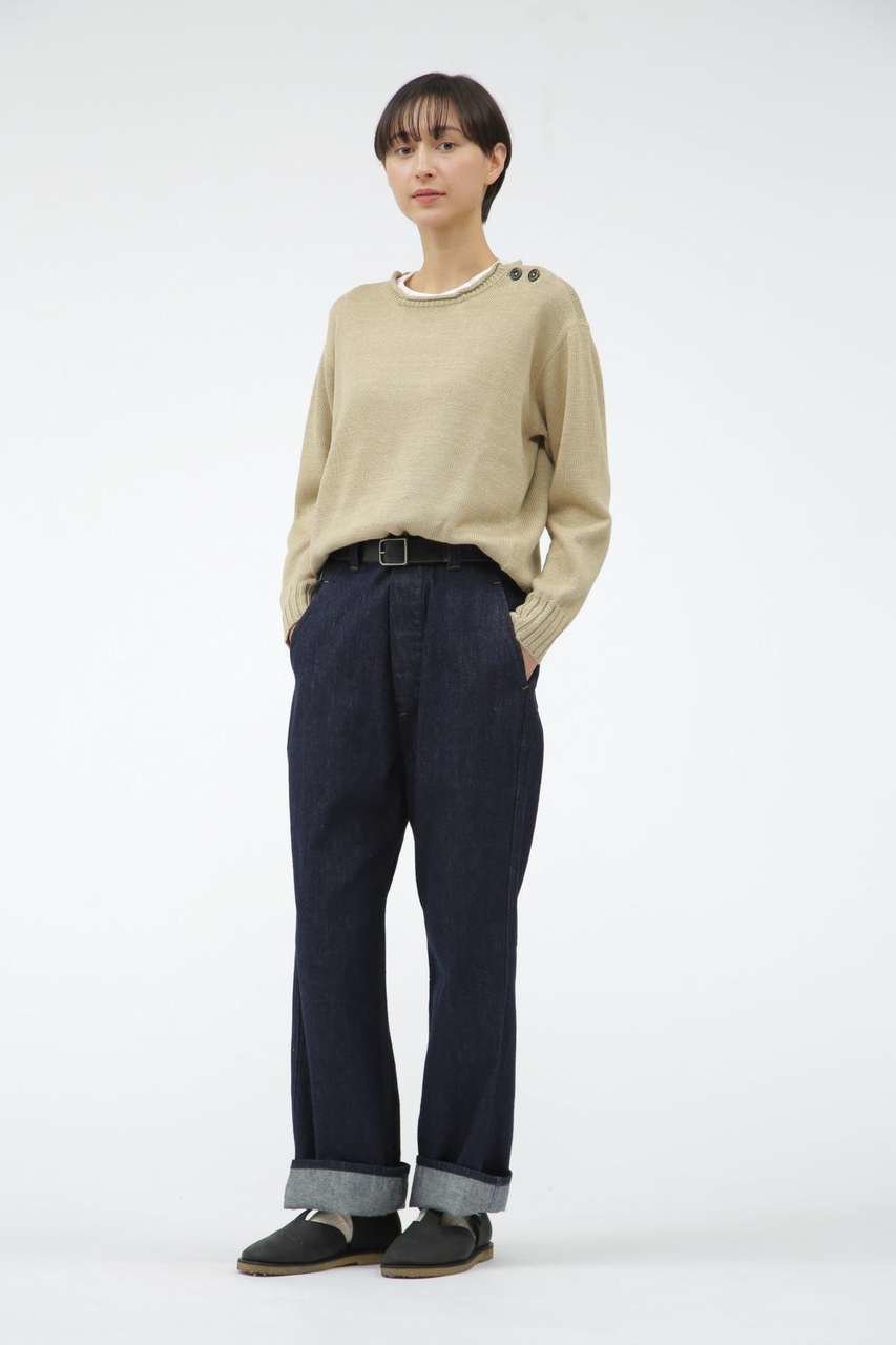 【マーガレットハウエル/MARGARET HOWELL】のCANTON LIGHT DENIM 人気、トレンドファッション・服の通販 founy(ファニー) 　ファッション　Fashion　レディースファッション　Fashion for Women　パンツ　Pants & Trousers　デニムパンツ・ジーンズ・美脚デニム　Denim Jeans & Pants　ジーンズ　Jeans, Denim Pants　デニム　Denim, Jeans Material　ネップ　Nepp, Slub Yarn　バランス　Balance, Style Balance　パッチ　Patch, Appliqué　フィット　Fit, Slim Fit　フロント　Front, Front Design　ベーシック　Basic, Essential　ポケット　Pocket, Pocket Detail　リラックス　Relax, Relaxed Fit　ワーク　Workwear, Utility Style　新作・新入荷　New Arrivals / New In　other-6|ID: prp329100004877316 ipo3291000000036382075