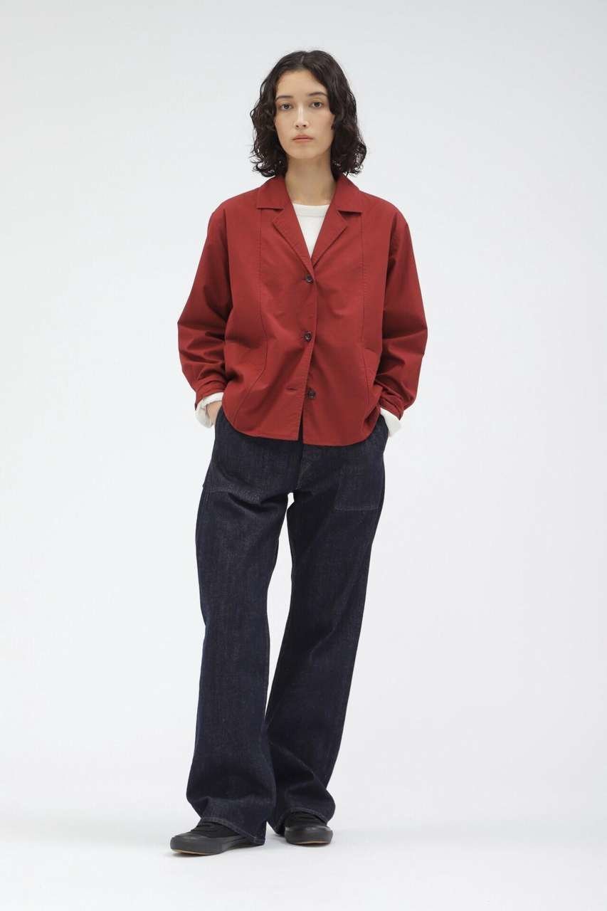 【マーガレットハウエル/MARGARET HOWELL】のCANTON DENIM 人気、トレンドファッション・服の通販 founy(ファニー) 　ファッション　Fashion　レディースファッション　Fashion for Women　パンツ　Pants & Trousers　デニムパンツ・ジーンズ・美脚デニム　Denim Jeans & Pants　ジーンズ　Jeans, Denim Pants　デニム　Denim, Jeans Material　ネップ　Nepp, Slub Yarn　バランス　Balance, Style Balance　フィット　Fit, Slim Fit　ミックス　Mix, Mixed Style　ミリタリー　Military, Army Style　レギュラー　Regular, Standard Fit　ワーク　Workwear, Utility Style　新作・新入荷　New Arrivals / New In　 other-1|ID: prp329100004877318 ipo3291000000036382083