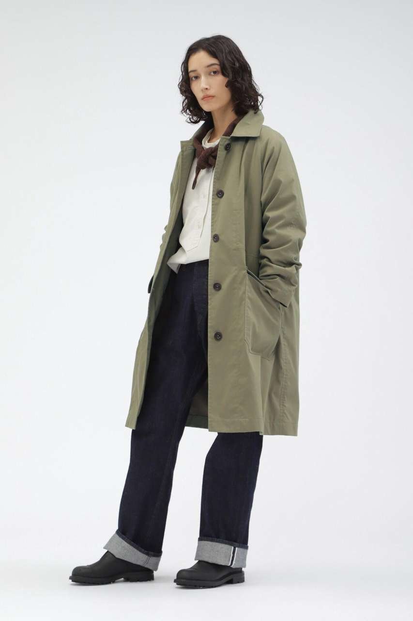 【マーガレットハウエル/MARGARET HOWELL】のCANTON DENIM 人気、トレンドファッション・服の通販 founy(ファニー) 　ファッション　Fashion　レディースファッション　Fashion for Women　パンツ　Pants & Trousers　デニムパンツ・ジーンズ・美脚デニム　Denim Jeans & Pants　ジーンズ　Jeans, Denim Pants　デニム　Denim, Jeans Material　ネップ　Nepp, Slub Yarn　バランス　Balance, Style Balance　フィット　Fit, Slim Fit　ミックス　Mix, Mixed Style　ミリタリー　Military, Army Style　レギュラー　Regular, Standard Fit　ワーク　Workwear, Utility Style　新作・新入荷　New Arrivals / New In　other-4|ID: prp329100004877318 ipo3291000000036382087