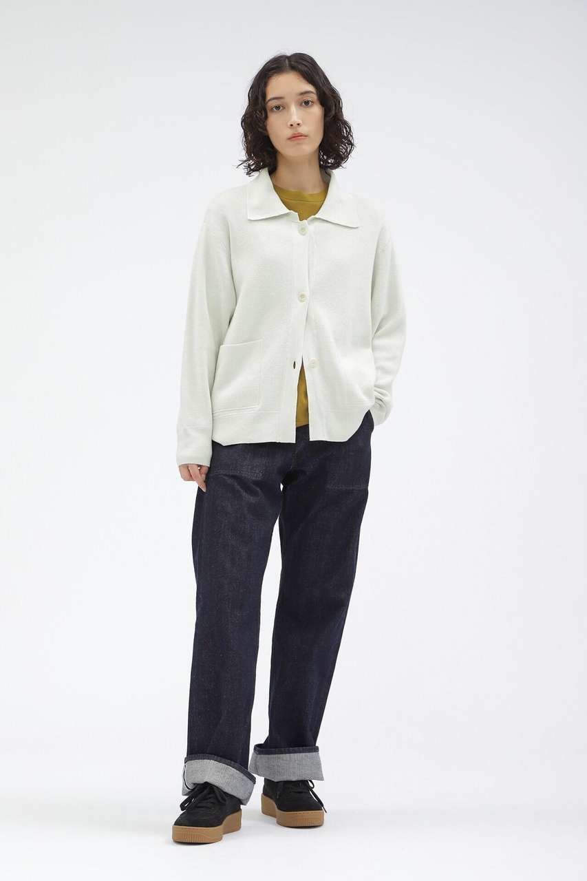 【マーガレットハウエル/MARGARET HOWELL】のCANTON DENIM 人気、トレンドファッション・服の通販 founy(ファニー) 　ファッション　Fashion　レディースファッション　Fashion for Women　パンツ　Pants & Trousers　デニムパンツ・ジーンズ・美脚デニム　Denim Jeans & Pants　ジーンズ　Jeans, Denim Pants　デニム　Denim, Jeans Material　ネップ　Nepp, Slub Yarn　バランス　Balance, Style Balance　フィット　Fit, Slim Fit　ミックス　Mix, Mixed Style　ミリタリー　Military, Army Style　レギュラー　Regular, Standard Fit　ワーク　Workwear, Utility Style　新作・新入荷　New Arrivals / New In　other-6|ID: prp329100004877318 ipo3291000000036382089