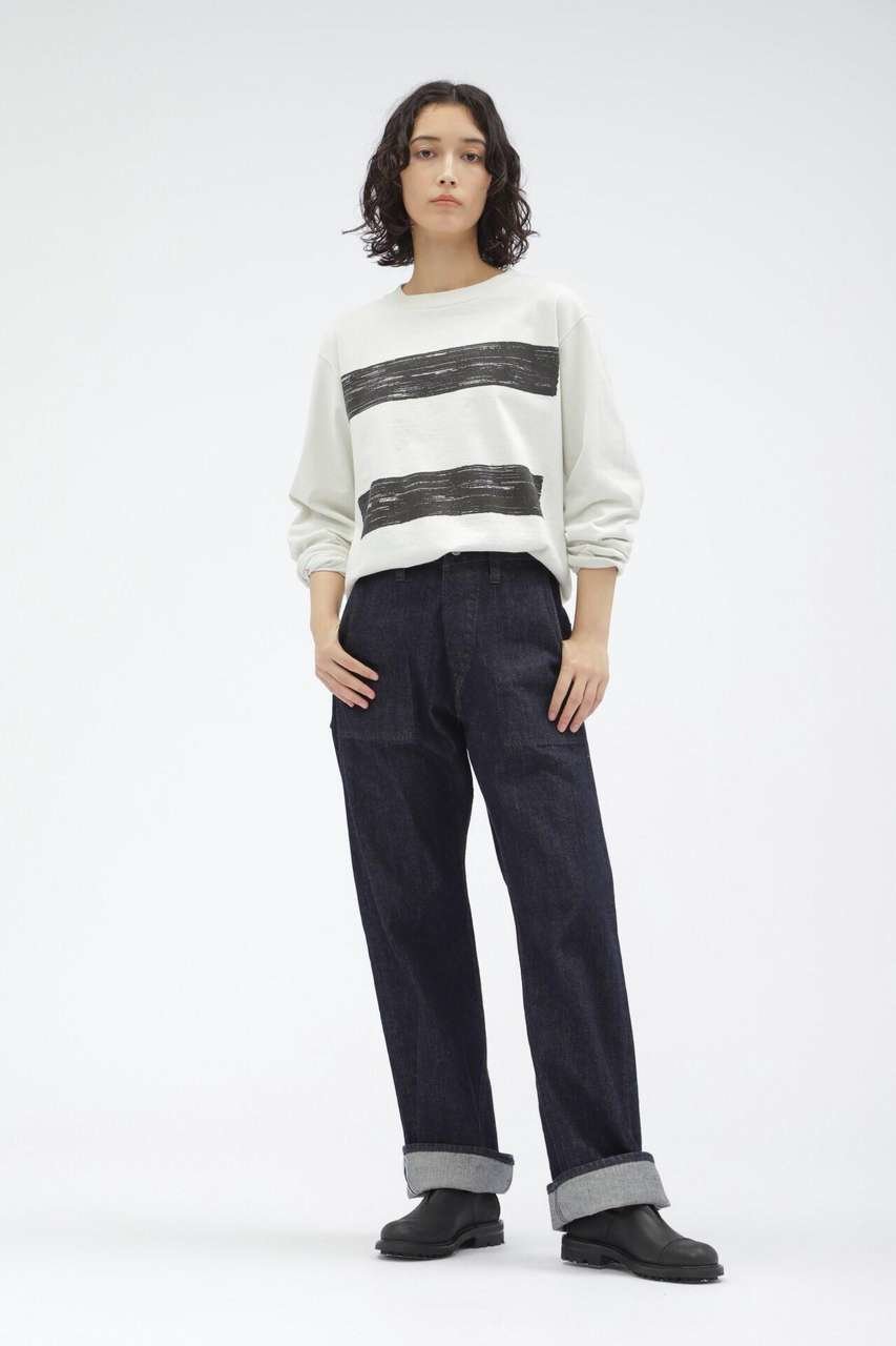 【マーガレットハウエル/MARGARET HOWELL】のCANTON DENIM 人気、トレンドファッション・服の通販 founy(ファニー) 　ファッション　Fashion　レディースファッション　Fashion for Women　パンツ　Pants & Trousers　デニムパンツ・ジーンズ・美脚デニム　Denim Jeans & Pants　ジーンズ　Jeans, Denim Pants　デニム　Denim, Jeans Material　ネップ　Nepp, Slub Yarn　バランス　Balance, Style Balance　フィット　Fit, Slim Fit　ミックス　Mix, Mixed Style　ミリタリー　Military, Army Style　レギュラー　Regular, Standard Fit　ワーク　Workwear, Utility Style　新作・新入荷　New Arrivals / New In　other-7|ID: prp329100004877318 ipo3291000000036382090