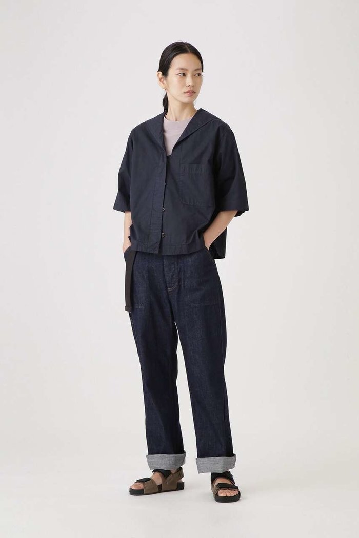 【マーガレットハウエル/MARGARET HOWELL】のCANTON LIGHT DENIM インテリア・キッズ・メンズ・レディースファッション・服の通販 founy(ファニー) https://founy.com/ ファッション Fashion レディースファッション Fashion for Women パンツ Pants & Trousers デニムパンツ・ジーンズ・美脚デニム Denim Jeans & Pants ジーンズ Jeans, Denim Pants デニム Denim, Jeans Material ネップ Nepp, Slub Yarn バランス Balance, Style Balance フィット Fit, Slim Fit ポケット Pocket, Pocket Detail モダン Modern, Contemporary ワーク Workwear, Utility Style 新作・新入荷 New Arrivals / New In |ID: prp329100004877319 ipo3291000000036382092