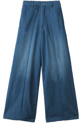 【デザイン ワークス/DESIGN WORKS】のセミワイドデニムパンツ 人気、トレンドファッション・服の通販 founy(ファニー) ファッション Fashion レディースファッション Fashion for Women パンツ Pants & Trousers デニムパンツ・ジーンズ・美脚デニム Denim Jeans & Pants デニム Denim, Jeans Material パターン Pattern, Design Print フィット Fit, Slim Fit フロント Front, Front Design 夏 Summer 新作・新入荷 New Arrivals / New In 春 Spring S/S・春夏 SS, Spring/Summer, Warm Season |ID:prp329100004877320