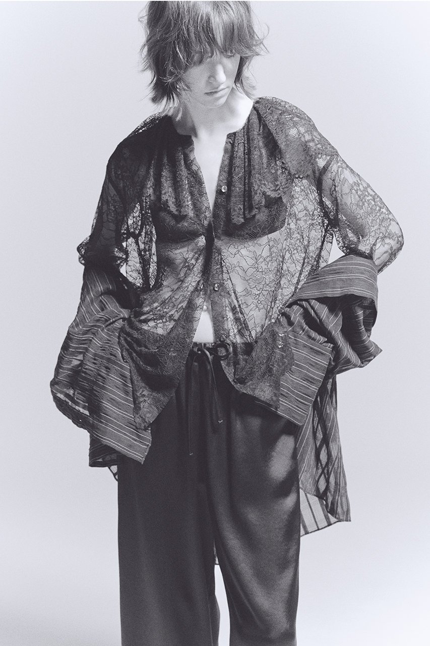 【ウーア/Uhr】のレース パンツ 人気、トレンドファッション・服の通販 founy(ファニー) 　ファッション　Fashion　レディースファッション　Fashion for Women　パンツ　Pants & Trousers　レース　Lace, Lace Fabric　ロング　Long, Long-Length　新作・新入荷　New Arrivals / New In　other-6|ID: prp329100004877322 ipo3291000000036382125