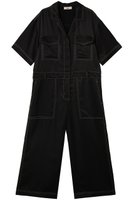 【ウーア/Uhr】のサテン ジャンプスーツ 人気、トレンドファッション・服の通販 founy(ファニー) ファッション Fashion レディースファッション Fashion for Women パンツ Pants & Trousers サテン Satin, Glossy Fabric スリーブ Sleeve, Long Sleeve / Short Sleeve スーツ Suit, Formalwear ハーフ Half, Half-Length ワーク Workwear, Utility Style 夏 Summer 新作・新入荷 New Arrivals / New In 春 Spring S/S・春夏 SS, Spring/Summer, Warm Season |ID:prp329100004877323