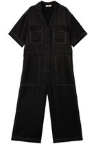 【ウーア/Uhr】のサテン ジャンプスーツ 人気、トレンドファッション・服の通販 founy(ファニー) ファッション Fashion レディースファッション Fashion for Women パンツ Pants & Trousers サテン Satin, Glossy Fabric スリーブ Sleeve, Long Sleeve / Short Sleeve スーツ Suit, Formalwear ハーフ Half, Half-Length ワーク Workwear, Utility Style 夏 Summer 新作・新入荷 New Arrivals / New In 春 Spring S/S・春夏 SS, Spring/Summer, Warm Season thumbnail ブラック|ID: prp329100004877323 ipo3291000000036382128