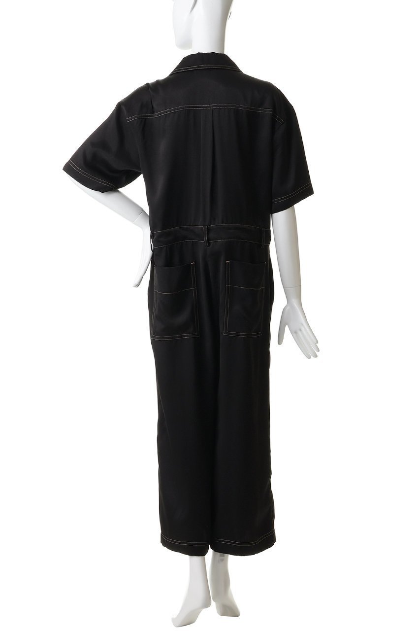 【ウーア/Uhr】のサテン ジャンプスーツ 人気、トレンドファッション・服の通販 founy(ファニー) 　ファッション　Fashion　レディースファッション　Fashion for Women　パンツ　Pants & Trousers　サテン　Satin, Glossy Fabric　スリーブ　Sleeve, Long Sleeve / Short Sleeve　スーツ　Suit, Formalwear　ハーフ　Half, Half-Length　ワーク　Workwear, Utility Style　夏　Summer　新作・新入荷　New Arrivals / New In　春　Spring　S/S・春夏　SS, Spring/Summer, Warm Season　other-4|ID: prp329100004877323 ipo3291000000036382131