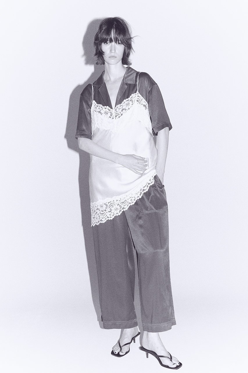 【ウーア/Uhr】のサテン ジャンプスーツ 人気、トレンドファッション・服の通販 founy(ファニー) 　ファッション　Fashion　レディースファッション　Fashion for Women　パンツ　Pants & Trousers　サテン　Satin, Glossy Fabric　スリーブ　Sleeve, Long Sleeve / Short Sleeve　スーツ　Suit, Formalwear　ハーフ　Half, Half-Length　ワーク　Workwear, Utility Style　夏　Summer　新作・新入荷　New Arrivals / New In　春　Spring　S/S・春夏　SS, Spring/Summer, Warm Season　other-7|ID: prp329100004877323 ipo3291000000036382134