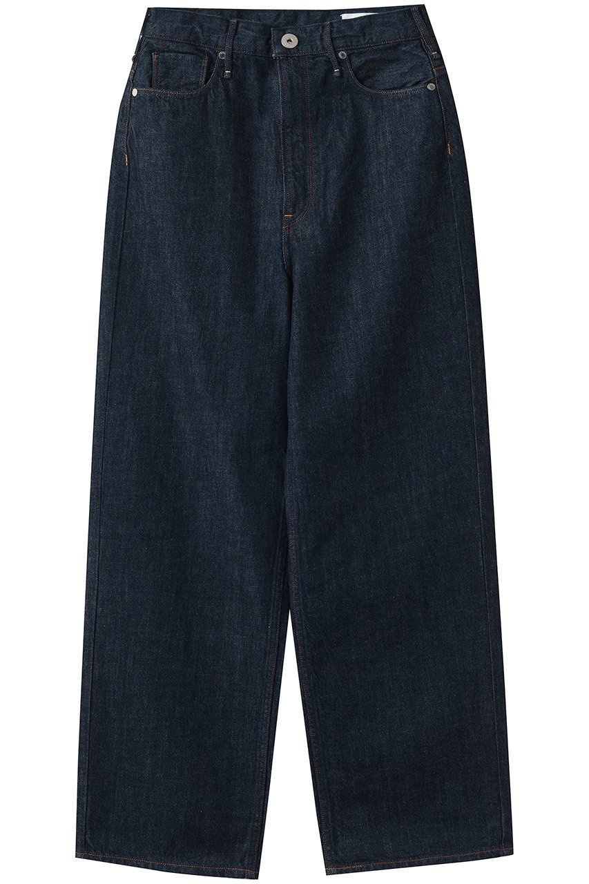 【アッパー ハイツ/upper hights】のTHE GARNET ワイドストレートデニムパンツ インテリア・キッズ・メンズ・レディースファッション・服の通販 founy(ファニー) 　ファッション　Fashion　レディースファッション　Fashion for Women　パンツ　Pants & Trousers　デニムパンツ・ジーンズ・美脚デニム　Denim Jeans & Pants　ストレート　Straight, Straight Cut　テーパード　Tapered, Tapered Pants　デニム　Denim, Jeans Material　フィット　Fit, Slim Fit　リラックス　Relax, Relaxed Fit　ワイド　Wide, Wide Fit　定番　Standard, Basic Item　新作・新入荷　New Arrivals / New In　AI|ID: prp329100004877324 ipo3291000000036382136
