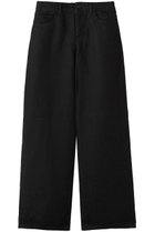 【ザ ロウ/THE ROW】のEGLITTA JEAN 人気、トレンドファッション・服の通販 founy(ファニー) ファッション Fashion レディースファッション Fashion for Women パンツ Pants & Trousers デニムパンツ・ジーンズ・美脚デニム Denim Jeans & Pants ジーンズ Jeans, Denim Pants デニム Denim, Jeans Material トレンド Trend, Trending Now リネン Linen, Linen Fabric リラックス Relax, Relaxed Fit 新作・新入荷 New Arrivals / New In thumbnail ブラック|ID: prp329100004877325 ipo3291000000036382142