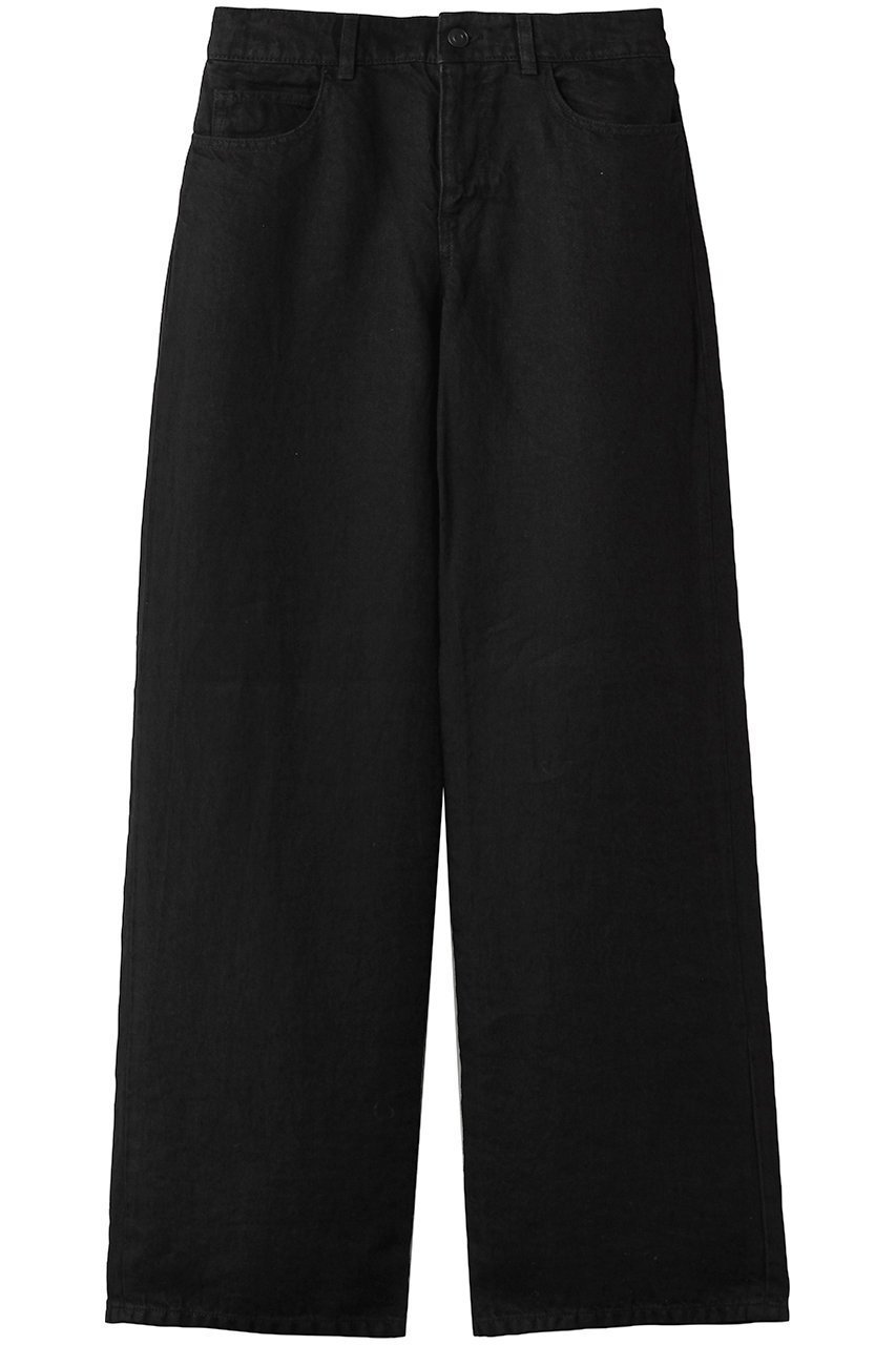 【ザ ロウ/THE ROW】のEGLITTA JEAN インテリア・キッズ・メンズ・レディースファッション・服の通販 founy(ファニー) 　ファッション　Fashion　レディースファッション　Fashion for Women　パンツ　Pants & Trousers　デニムパンツ・ジーンズ・美脚デニム　Denim Jeans & Pants　ジーンズ　Jeans, Denim Pants　デニム　Denim, Jeans Material　トレンド　Trend, Trending Now　リネン　Linen, Linen Fabric　リラックス　Relax, Relaxed Fit　新作・新入荷　New Arrivals / New In　ブラック|ID: prp329100004877325 ipo3291000000036382142